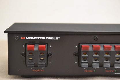 Monster Cable Speaker Selector 4 way