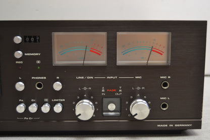 Dual C819 Single Cassette Deck * Made in Germany * Fully Serviced with New Belts