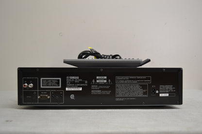 Yamaha CD-C600 CD Carousel 5 Discs * Remote * Box * Fully Serviced