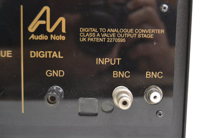 Audio Note DAC 1.1x * Digital to Analog Converter *