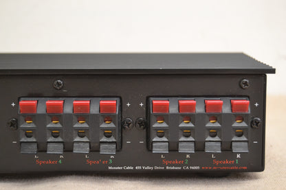 Monster Cable Speaker Selector 4 way