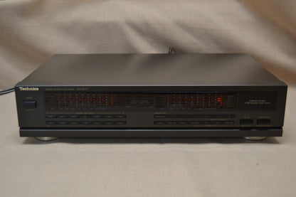 Technics SH-GE70  Stereo Graphic Equalizer (1990-93)