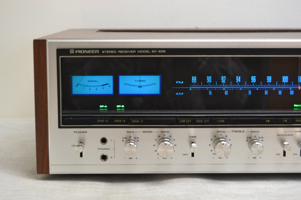 Pioneer SX-939 Stereo Receiver * 70W RMS * Fully Serviced and Recapped *