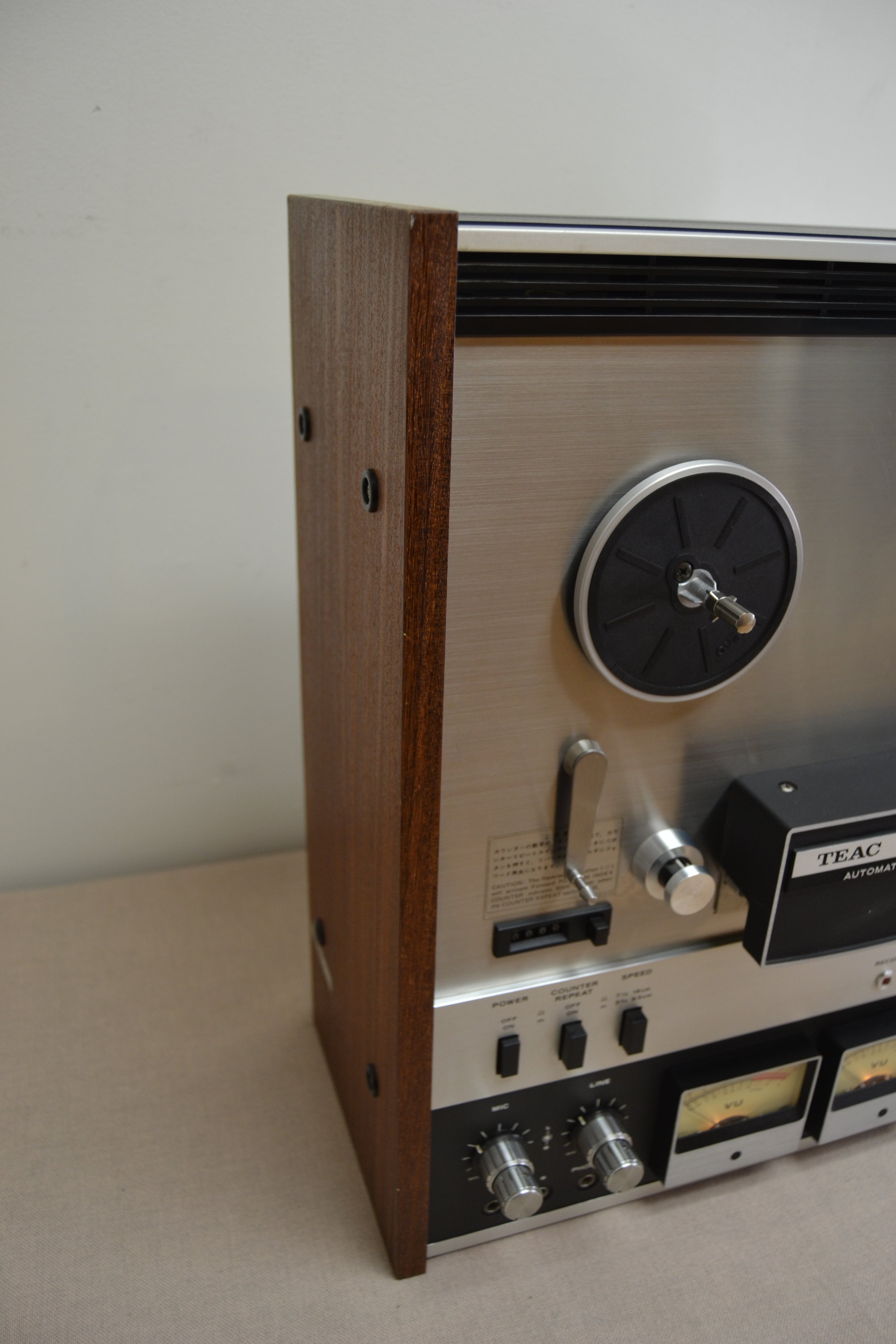 G 【J】TEAC A-4300 オープンリールデッキ ティアック 064120 862 TEAC
