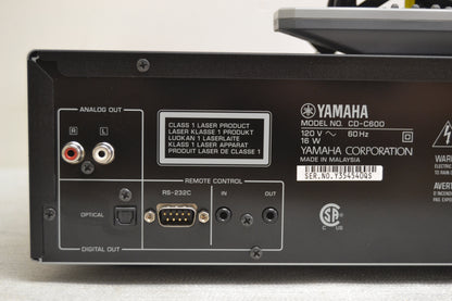 Yamaha CD-C600 CD Carousel 5 Discs * Remote * Box * Fully Serviced
