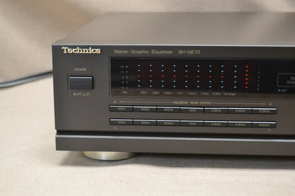 Technics SH-GE70  Stereo Graphic Equalizer (1990-93)