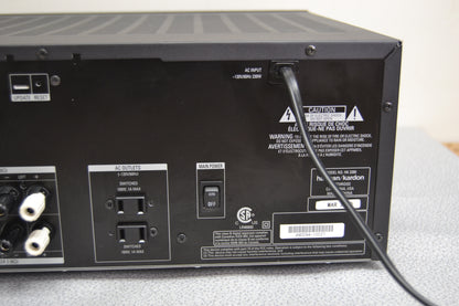 Harman Kardon HK3390 Stereo Receiver * 80W RMS * Remote * Manual