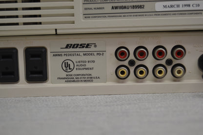 Bose CD-3000 Acoustic Wave System with PD-2 Pedestal 8 Fully Serviced