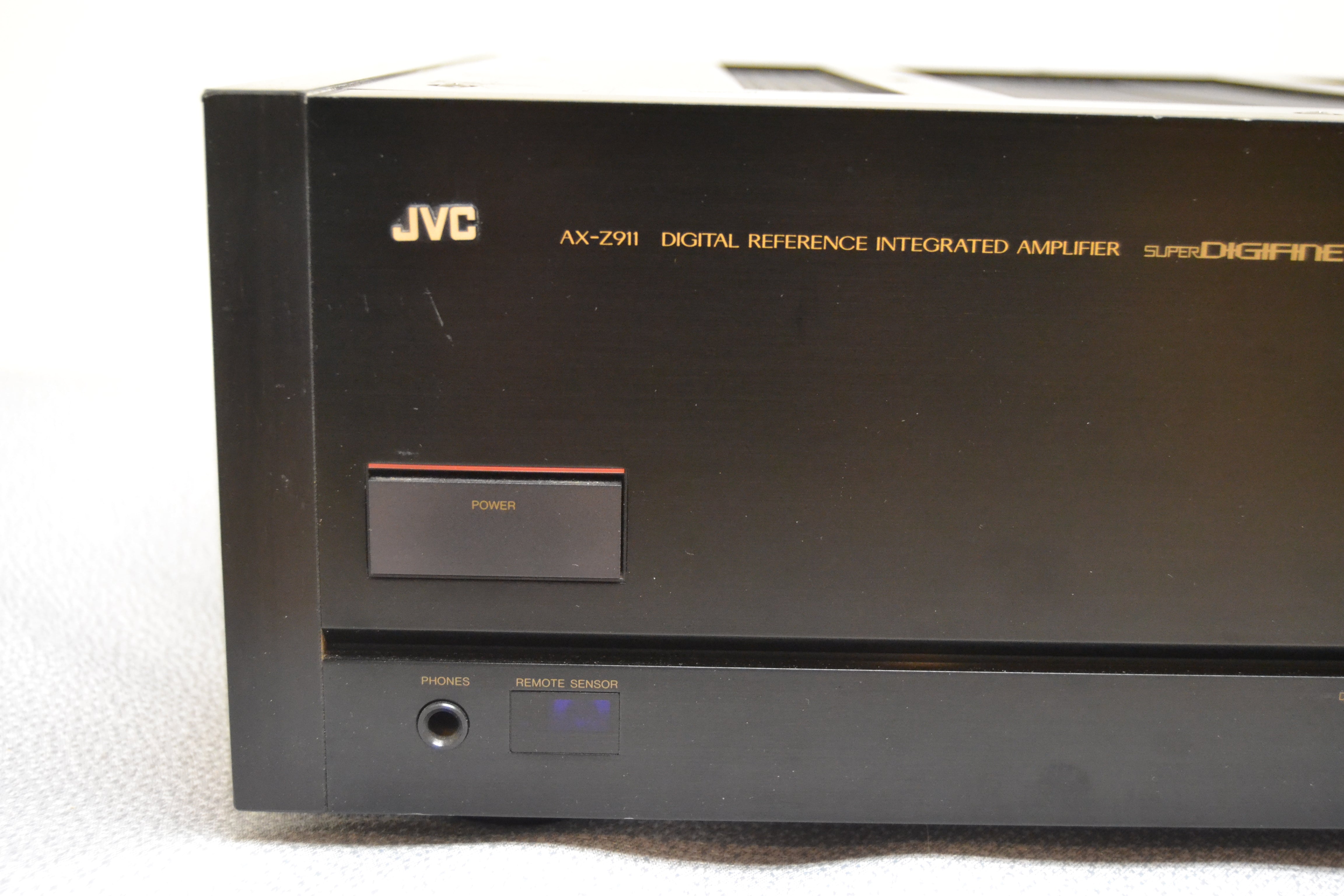 JVC AX-Z911 Stereo Integrated Amplifier * 100W RMS * 1988 – The