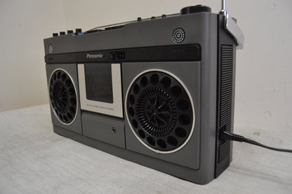 Panasonic RS-4665 Portable Boombox Radio * Fully Serviced
