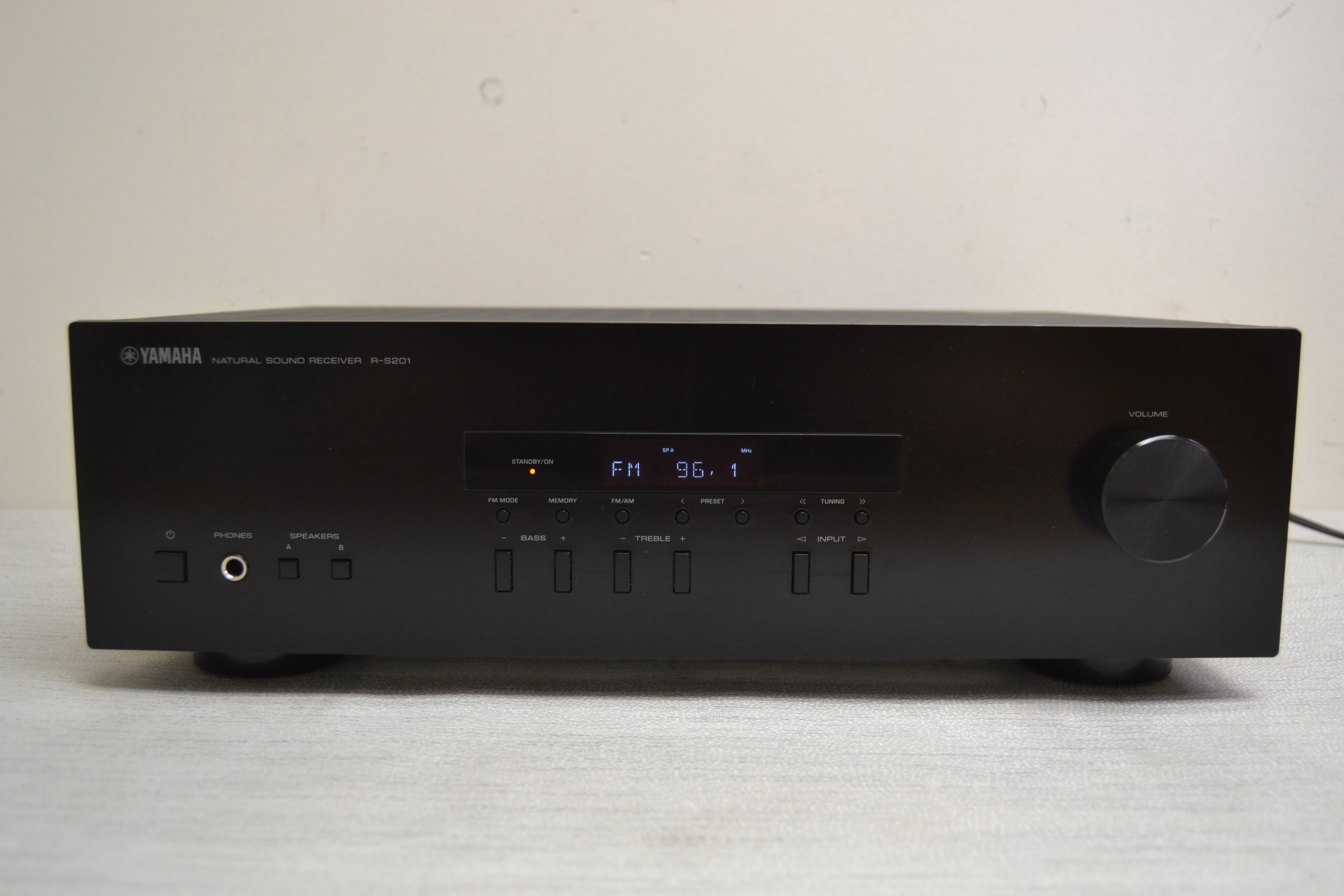 Yamaha R-S201 Stereo Receiver * 100W RMS * Fully Serviced