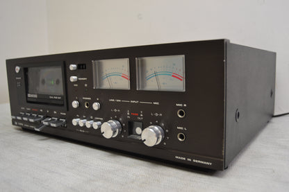 Dual C819 Single Cassette Deck * Made in Germany * Fully Serviced with New Belts