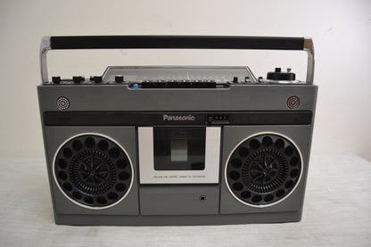 Panasonic RS-4665 Portable Boombox Radio * Fully Serviced