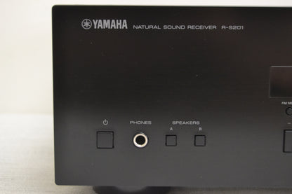Yamaha R-S201 Stereo Receiver * 100W RMS * Fully Serviced