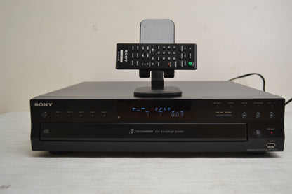 Sony CDP-CE500 CD Carousel 5 Discs & USB Recorder * Remote * Fully Serviced