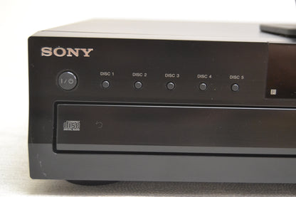 Sony CDP-CE500 CD Carousel 5 Discs & USB Recorder * Remote * Fully Serviced