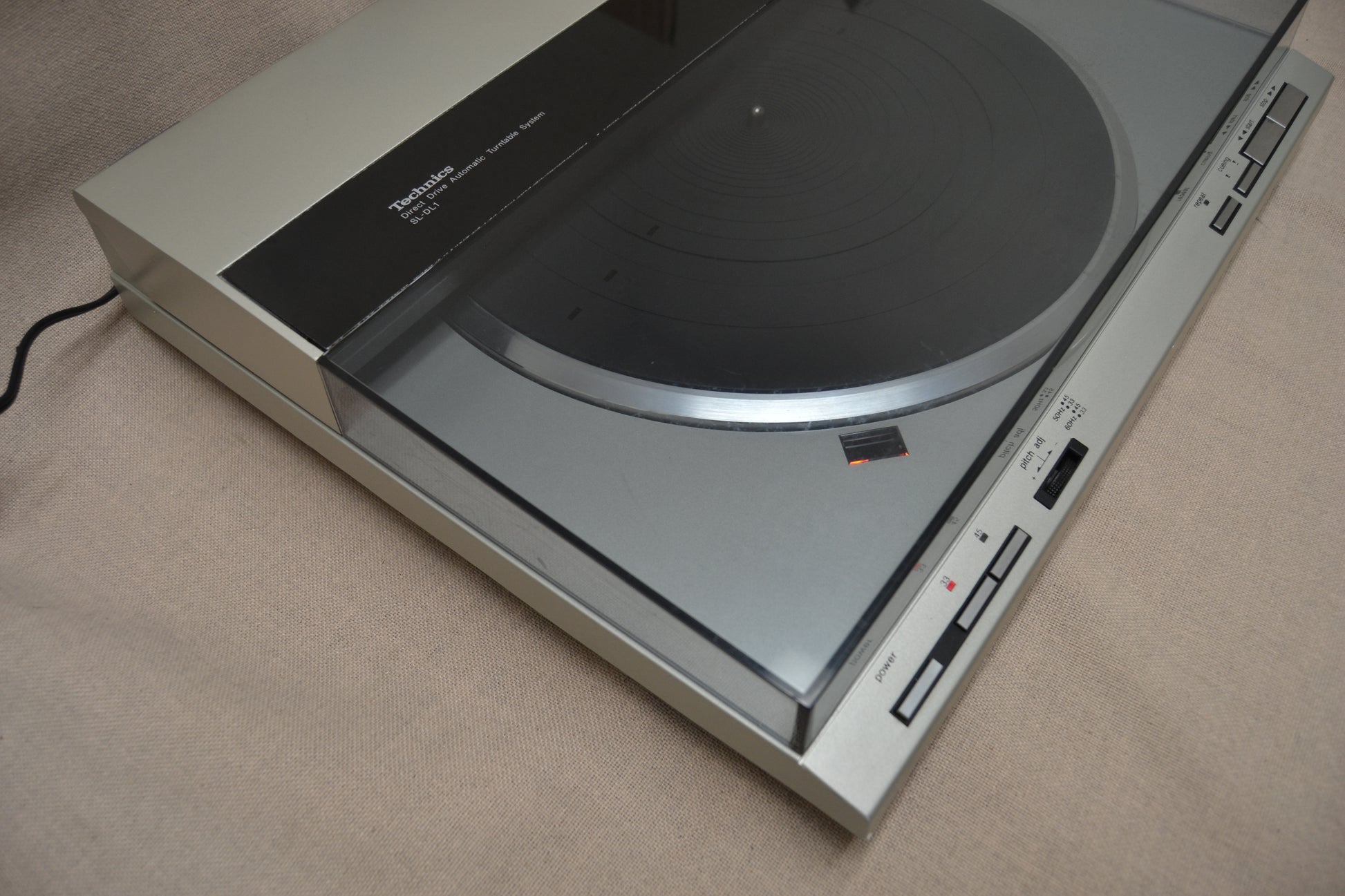 VINTAGE TECHNICS SL-DL5 Azionamento Diretto Completamente Automatico Giradischi 166330462807
