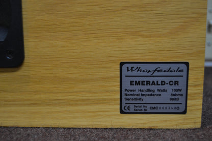 Wharfedale EMERALD-CR Center Channel Speaker