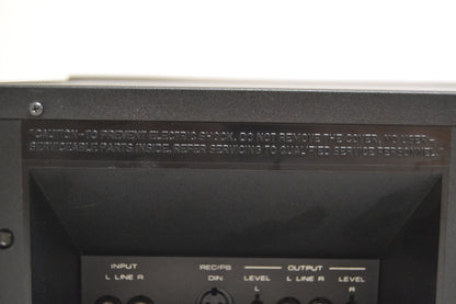 Dual C819 Single Cassette Deck * Made in Germany * Fully Serviced with New Belts