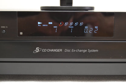 Sony CDP-CE500 CD Carousel 5 Discs & USB Recorder * Remote * Fully Serviced