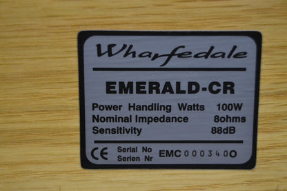 Wharfedale EMERALD-CR Center Channel Speaker