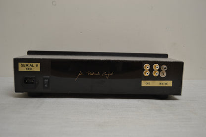 Odyssey Phono Preamplifier * Fully Serviced