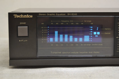 Technics SH-8046 Graphic Equalizer with Spectrum Analyzer * Fully Serviced