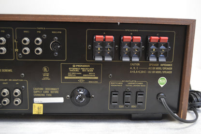 Pioneer SX-939 Stereo Receiver * 70W RMS * Fully Serviced and Recapped *