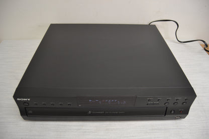 Sony CDP-CE500 CD Carousel 5 Discs & USB Recorder * Remote * Fully Serviced