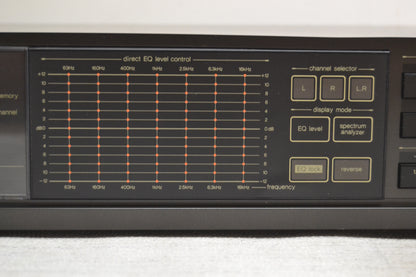 Technics SH-8046 Graphic Equalizer with Spectrum Analyzer * Fully Serviced