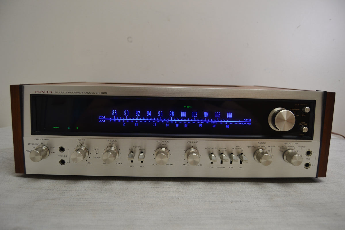 Pioneer SX-828 Stereo Receiver * 54W RMS * Fully Serviced !
