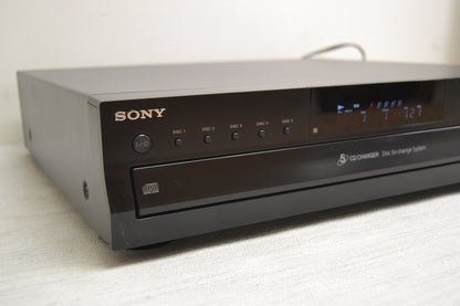 Sony CDP-CE500 CD Carousel 5 Discs & USB Recorder * Remote * Fully Serviced