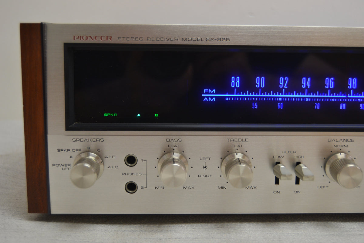 Pioneer SX-828 Stereo Receiver * 54W RMS * Fully Serviced !