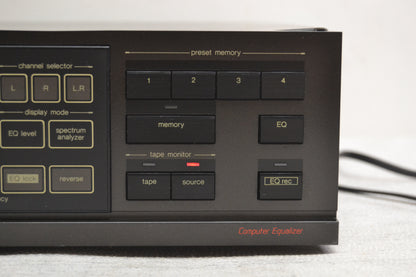 Technics SH-8046 Graphic Equalizer with Spectrum Analyzer * Fully Serviced