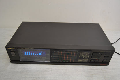 Technics SH-8046 Graphic Equalizer with Spectrum Analyzer * Fully Serviced