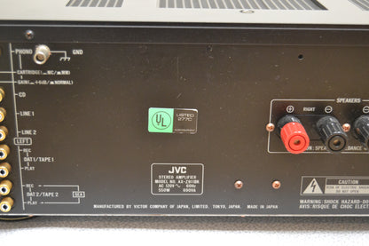 JVC AX-Z911 Stereo Integrated Amplifier * 100W RMS * 1988