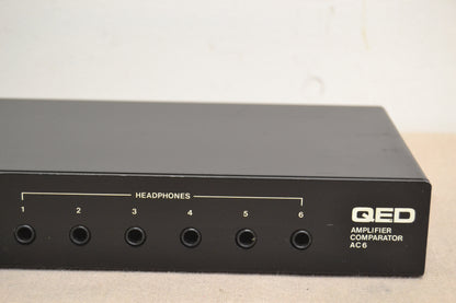 QED Amplifier Comparator AC6