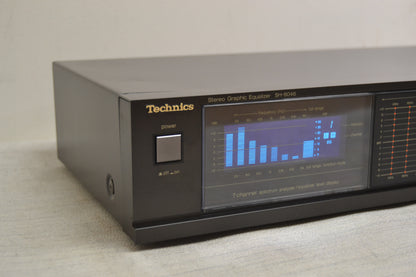 Technics SH-8046 Graphic Equalizer with Spectrum Analyzer * Fully Serviced