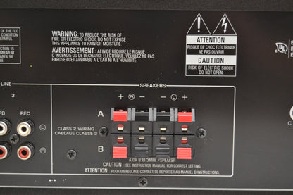 Yamaha R-S201 Stereo Receiver * 100W RMS * Fully Serviced