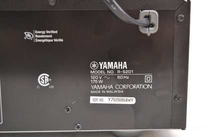 Yamaha R-S201 Stereo Receiver * 100W RMS * Fully Serviced