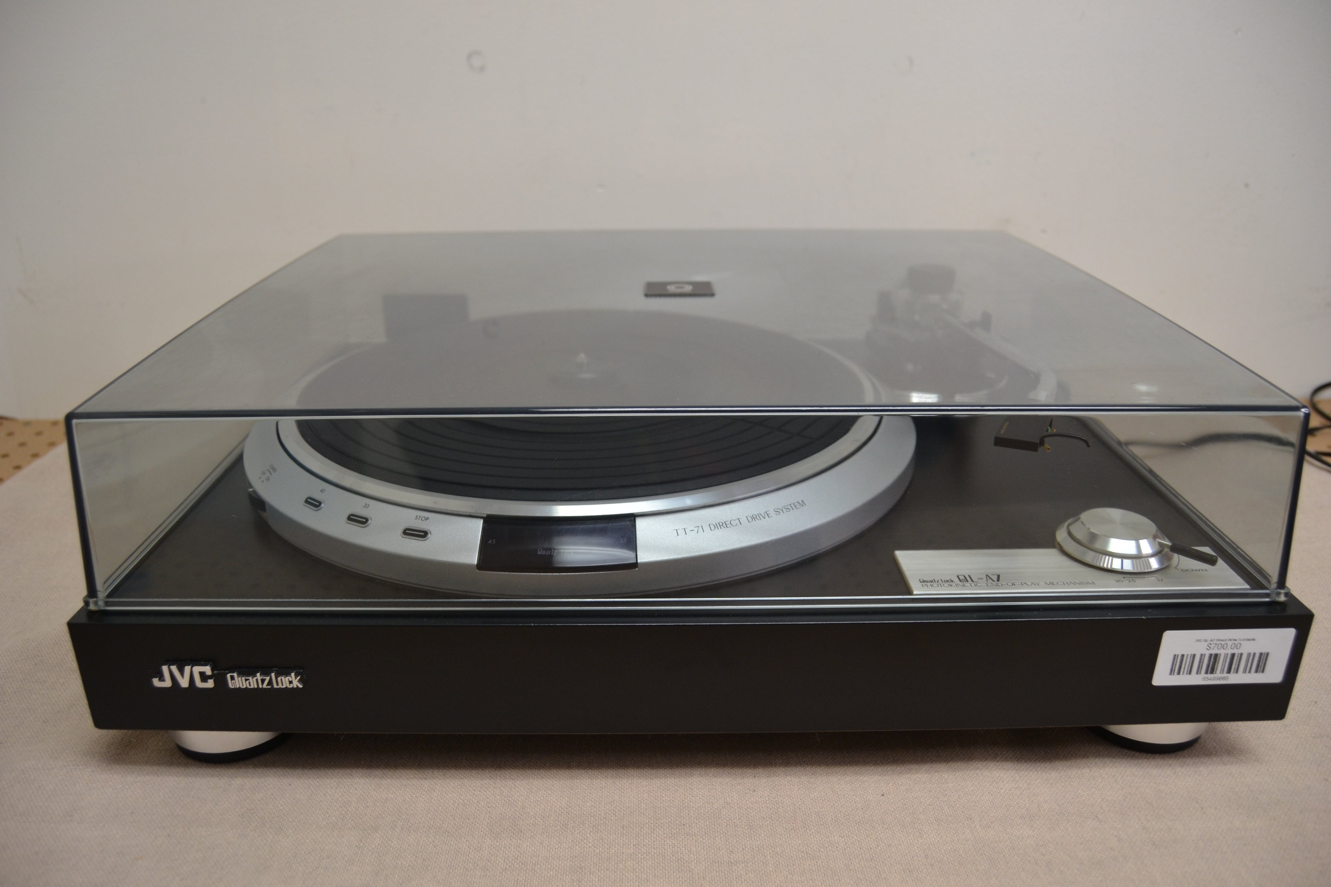 JVC QL-A7 Direct Drive Turntable