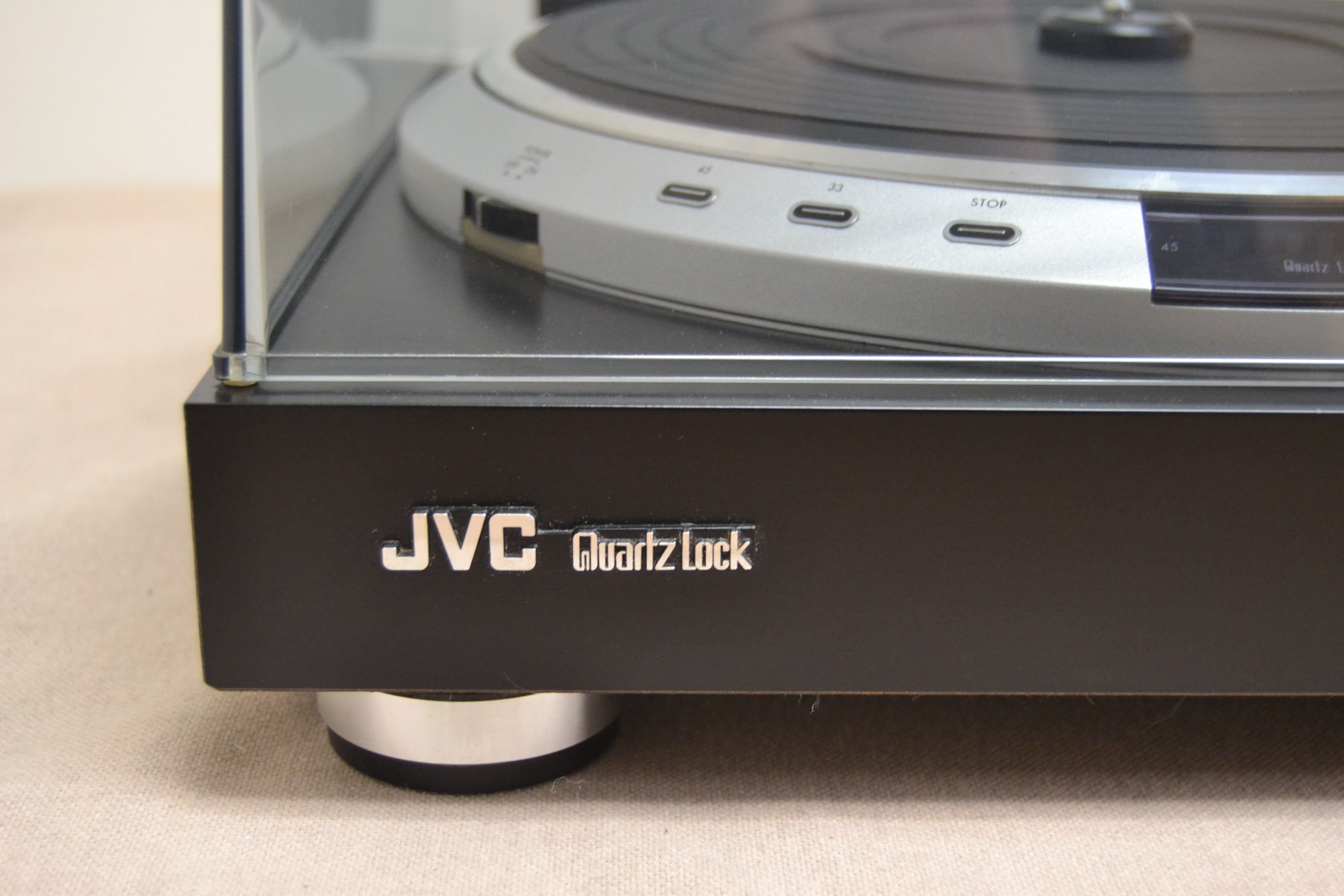 JVC QL-A7 Direct Drive Turntable