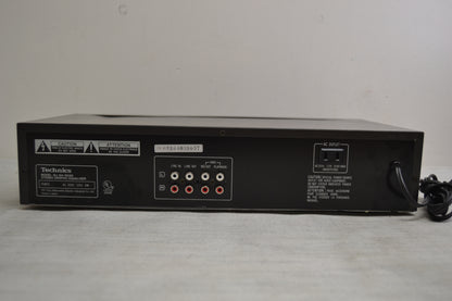Technics SH-8046 Graphic Equalizer with Spectrum Analyzer * Fully Serviced