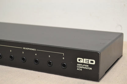 QED Amplifier Comparator AC6
