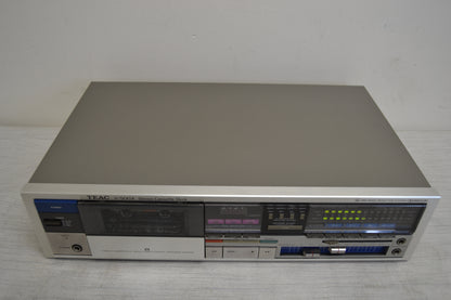 Teac V500X Single Cassette Deck * DBX * Fully Serviced * New Belts ! * Manual