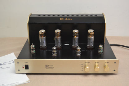 Jolida JD302B Tube Integrated Amplifier * Fully Serviced * Manual