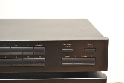 Rotel Stack - RSP-960AX Pre - RB-956AX Six Channel Amp - RT-940AX Tuner * 1992 * 90W RMS