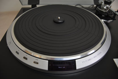 JVC QL-A7 Direct Drive Turntable