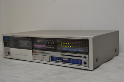 Teac V500X Single Cassette Deck * DBX * Fully Serviced * New Belts ! * Manual