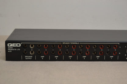 QED Amplifier Comparator AC6